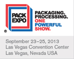 Pack Expo in Las Vegas, Nevada/USA